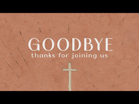 Drawn To Him Goodbye