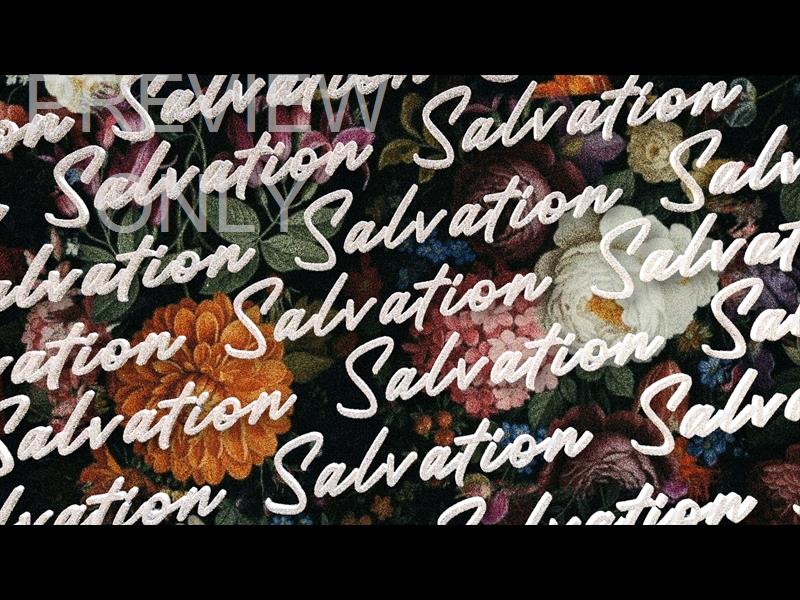 Easter Blooms Easter Salvation Still