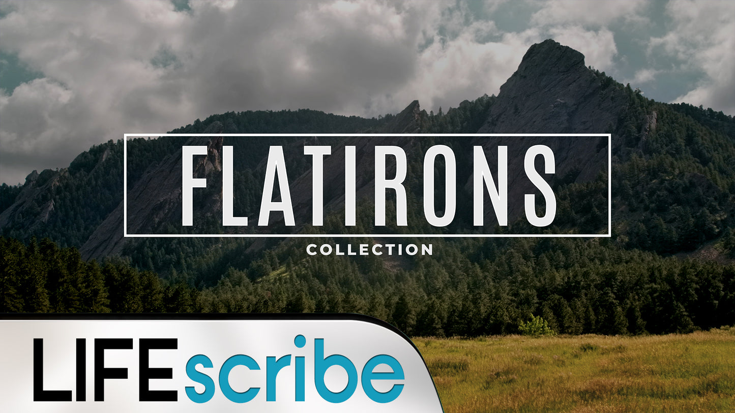 Flatirons Collecton