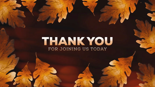 Autumn Glow Closing Still