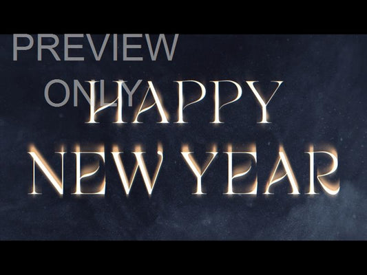 Winter Luster: New Year Still