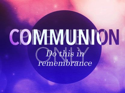 Dynamic Lights Communion Still