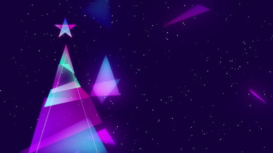 Retro Christmas Side Still