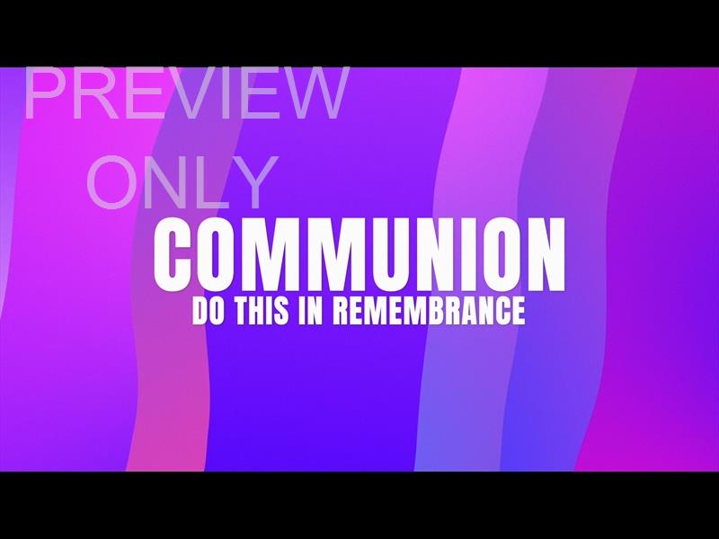 Sunset Gradients Communion