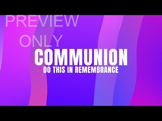 Sunset Gradients Communion