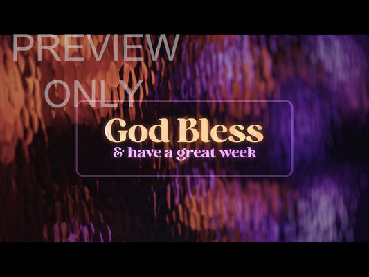 Lucent God Bless Still