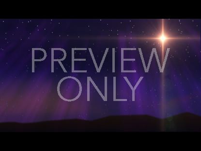 Nativity Star Still 5