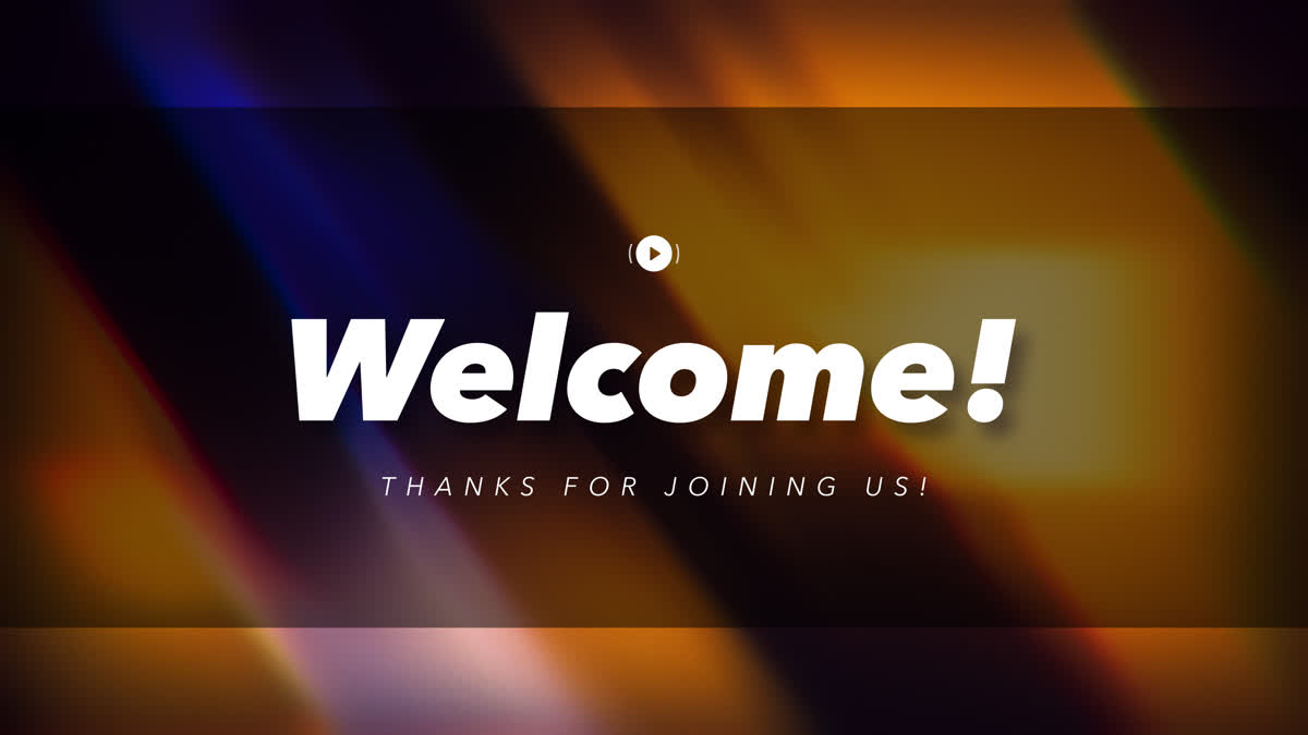 Quiet Light Welcome Stream Still