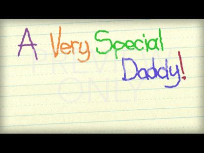 Very Special Daddy Still 1