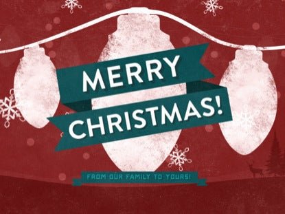 Christmas Illustration Merry Christmas