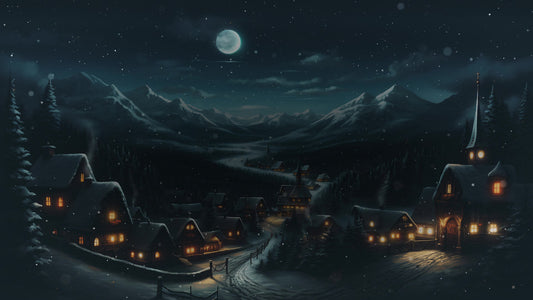Christmas Villages 1 Darker