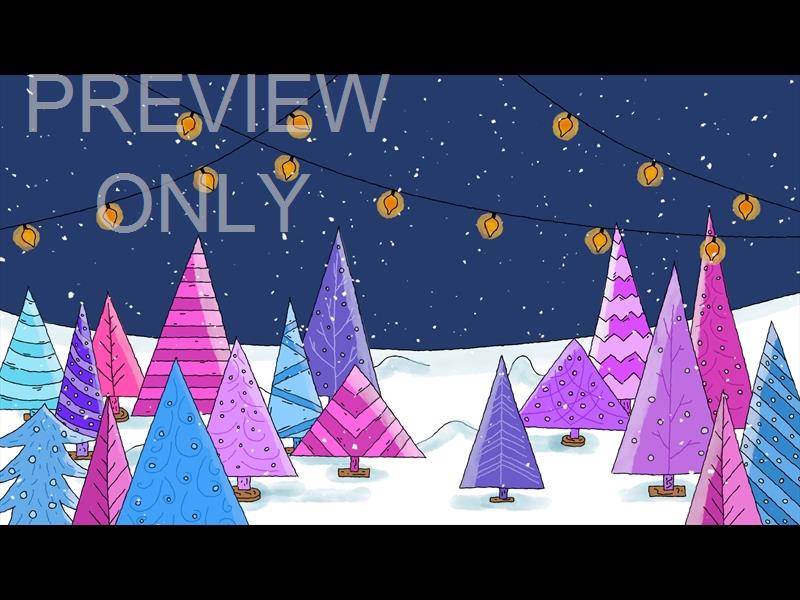 Christmas Is Coming: Trees