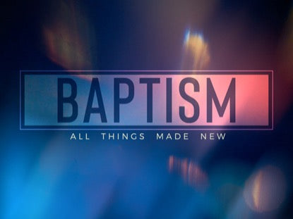 Light Flares Baptism