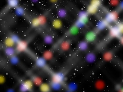 Flurry Colorful Shining Lights