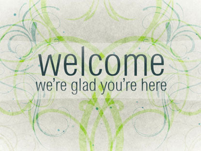 Spring Flourish Welcome