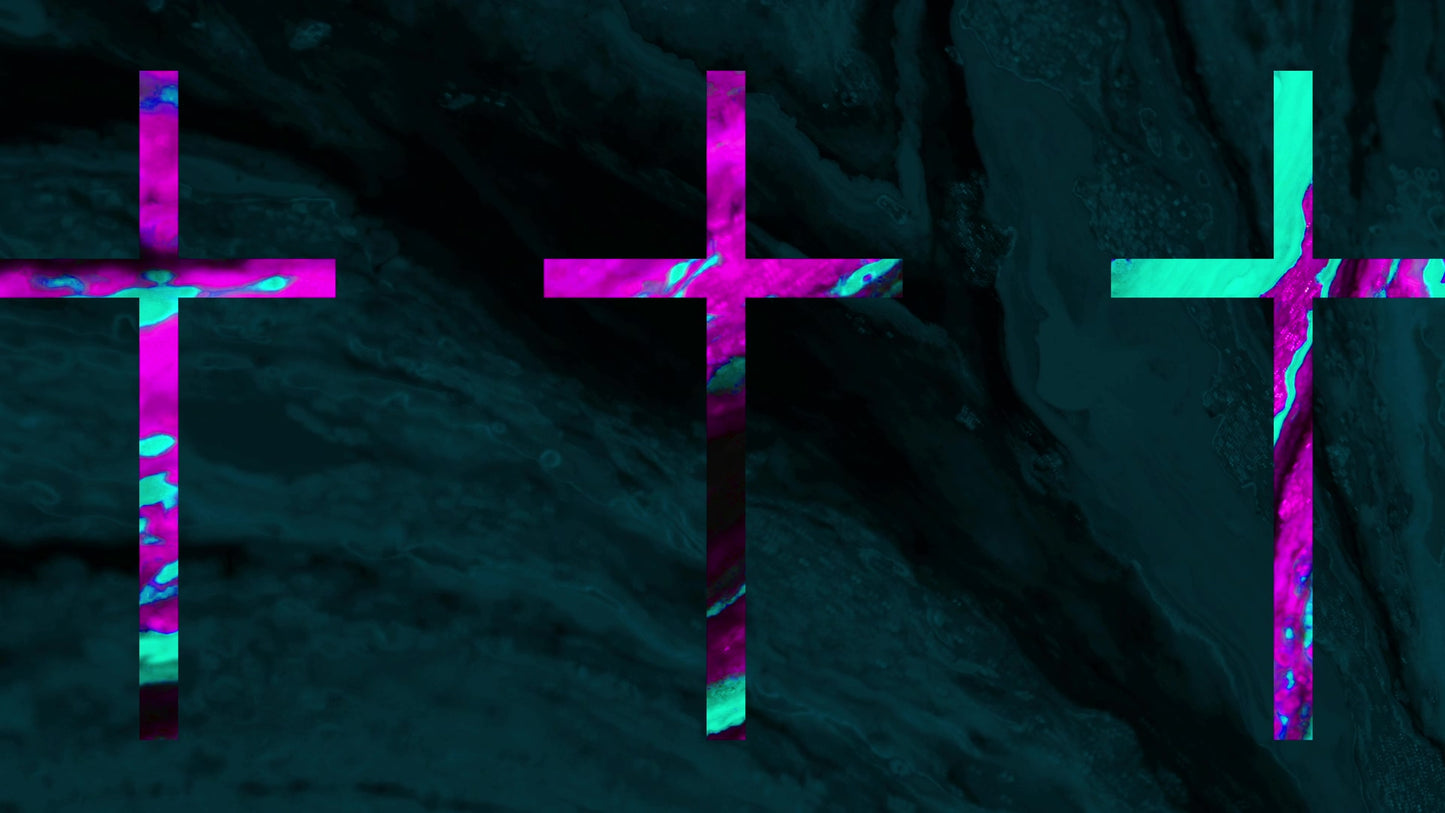 Color Frame Cross 5 Still