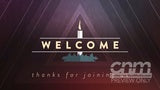 Christmas Candles Welcome