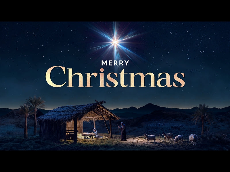 Christmas Promise Merry Christmas