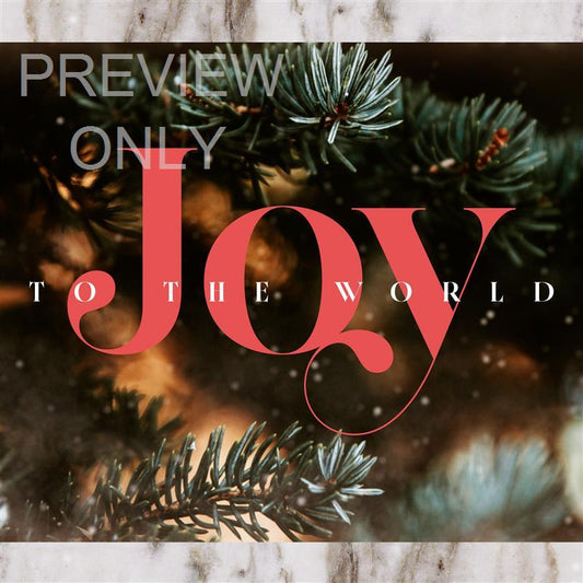 Evergreen Social Graphic Title