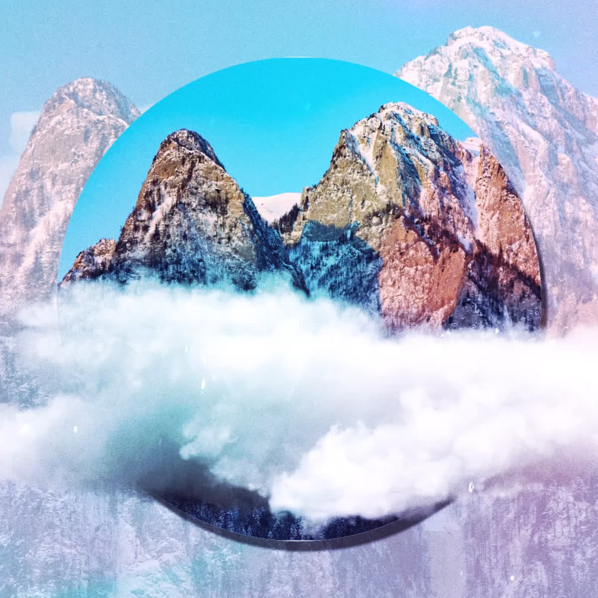 Heaven Social Square Blank Graphic 03