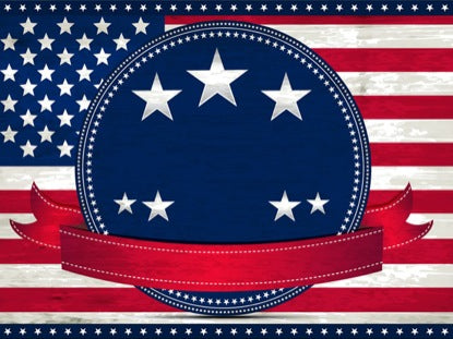 Patriotic Background Loop