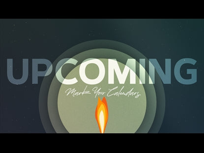 This Is Advent Upcoming