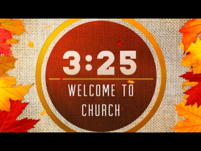 Autumn Leaves Countdown