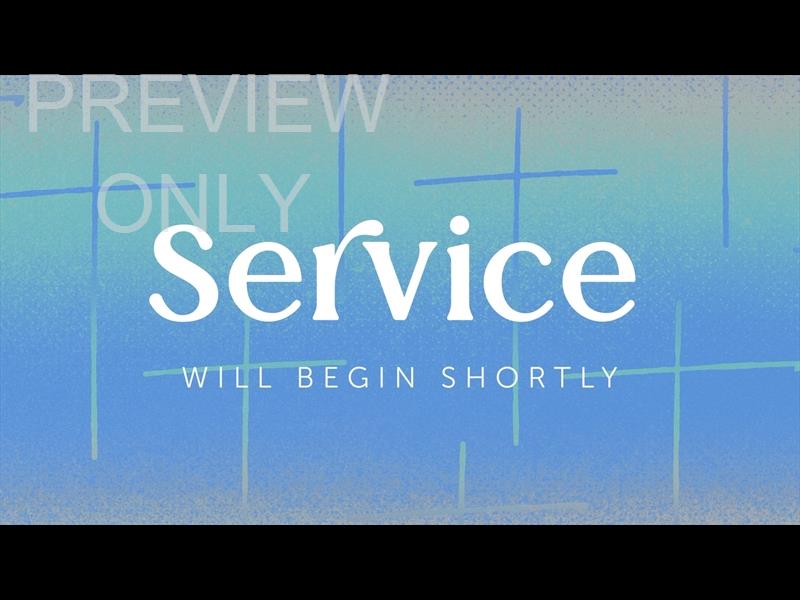 Easter Rise Service Still