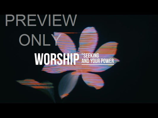 Crt Flowers Worship Still