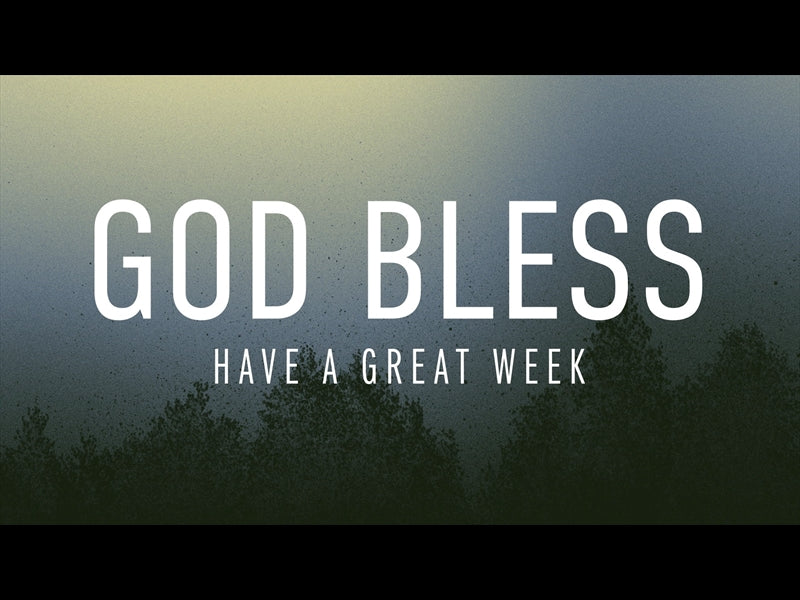 Wilderness God Bless