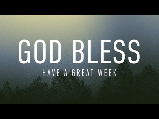 Wilderness God Bless