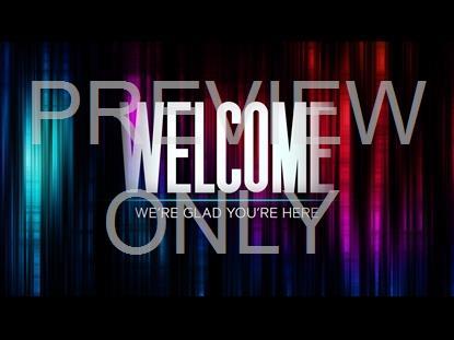 Alive Welcome Graphic