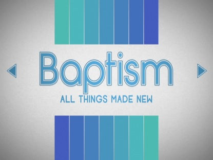 Retrograde Baptism