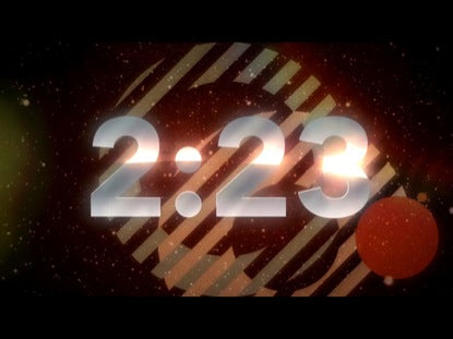 Galaxy Circles Countdown