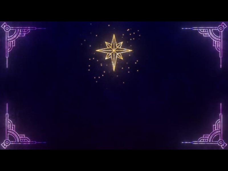 Christmas Frames Bethlehem Star