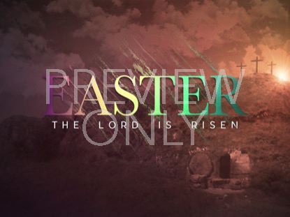 Easter Risen Easter Title