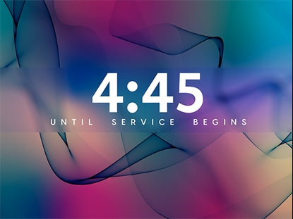 Color Wave Countdown