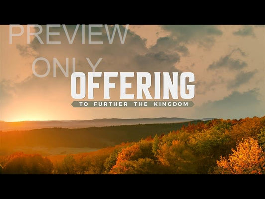 Wilderness Fall Offering Still