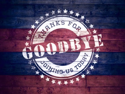 Painted Memorial Closing Motion