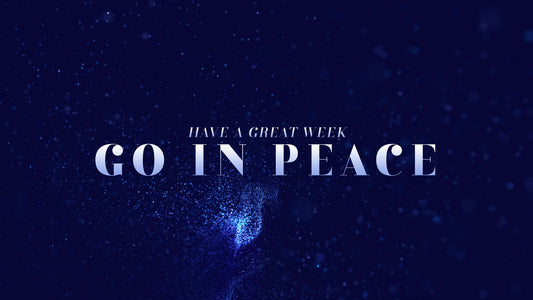 New Year Glitter Exit