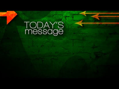 Arrows 01 Today's Message Still