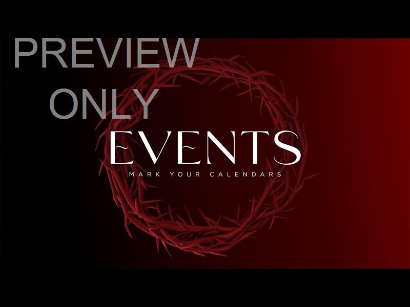 Good Friday Ink Events Still