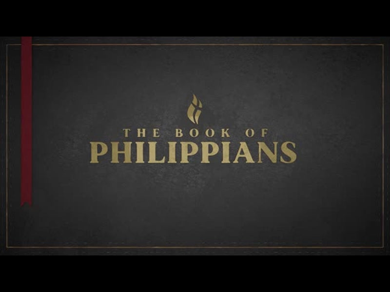 Philippians - Black