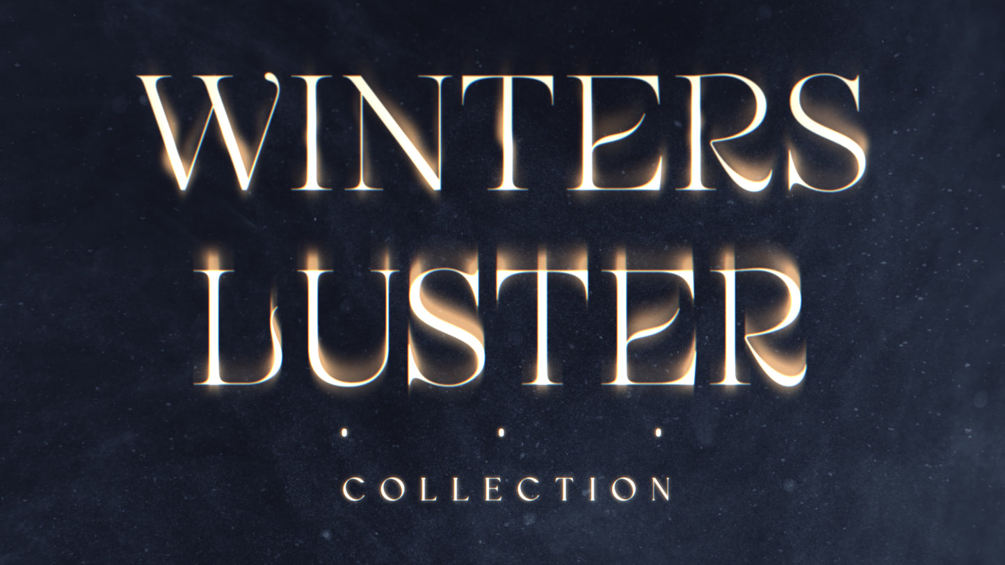 Winter Luster Collection
