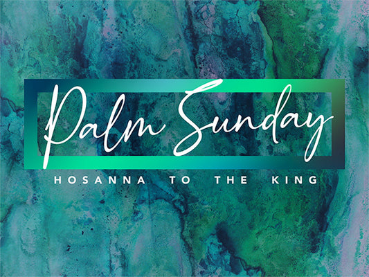 Palm Sunday Canvas Palm Sunday