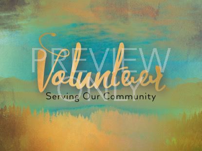 Inspiring  Volunteer Still