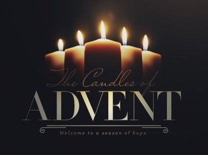 Advent Candles The Candles Of Advent
