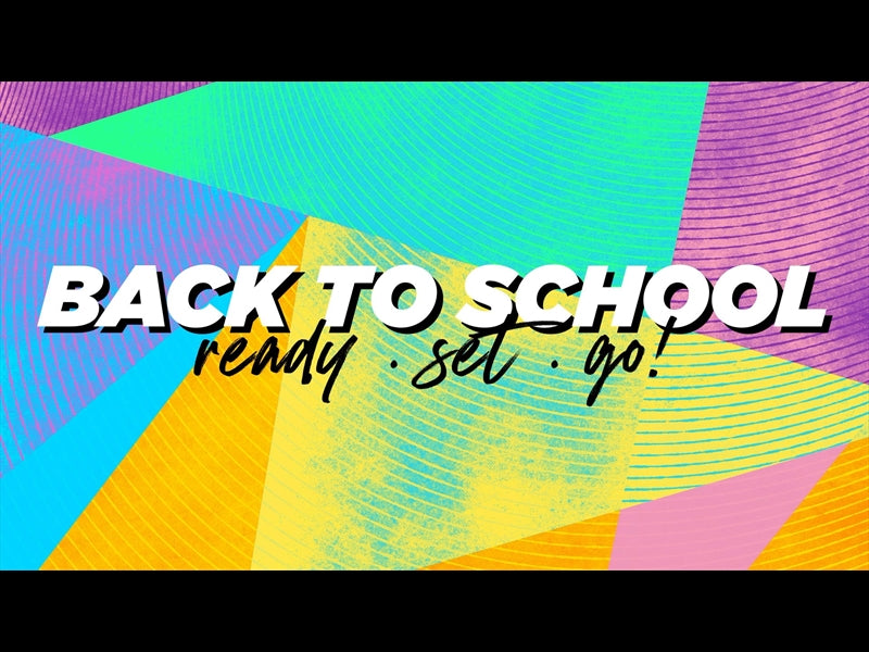 Rad Back To School