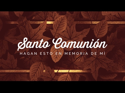 Harvest Gathering Communion Motion Spanish