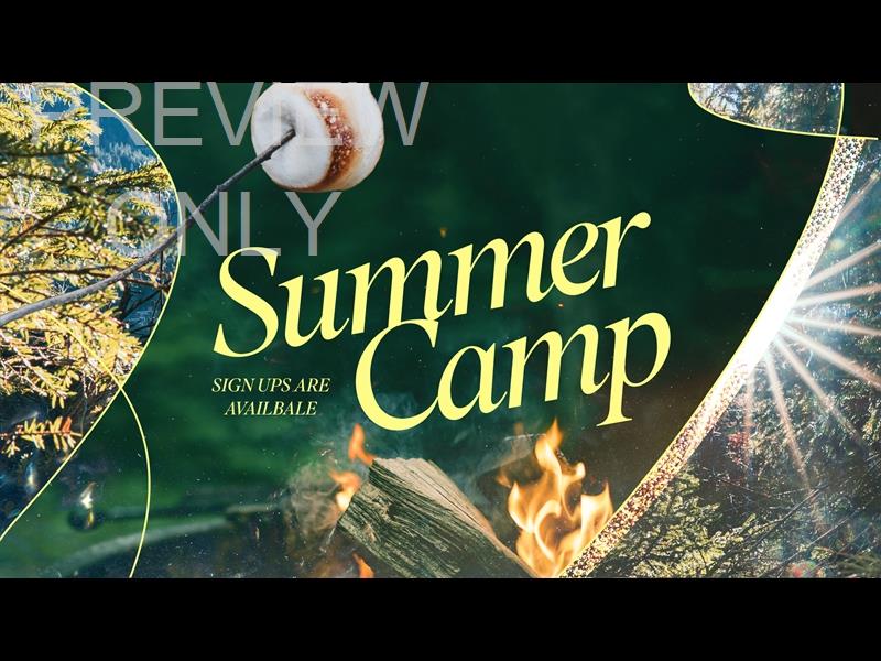 Sun Wave Summer Camp Title Still